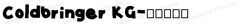 Coldbringer KG字体转换